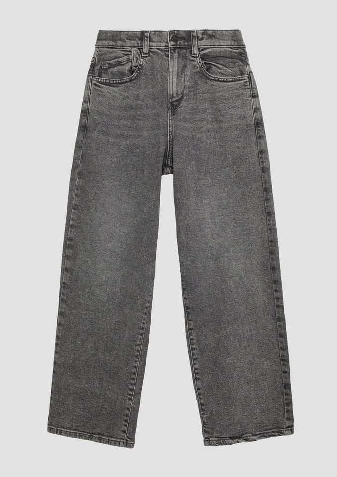 s.Oliver Weite Jeans Jeans-Hose BAGGY Baggy-Jeans / Relaxed Fit / Mid Rise / Wide Leg von s.Oliver