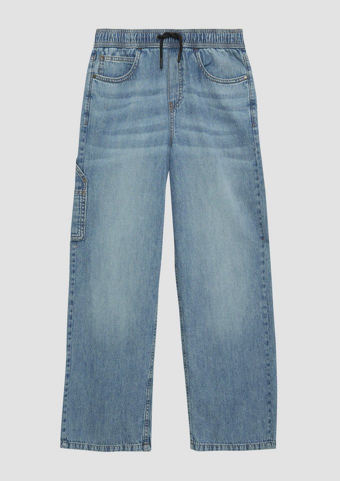 s.Oliver Weite Jeans Jeans-Hose BAGGY Jeans Baggy / Relaxed Fit / Mid Rise / Wide Leg / aus leichtem Denim von s.Oliver