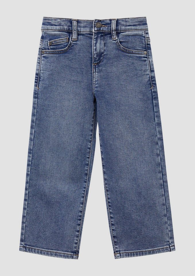 s.Oliver Weite Jeans Jeans-Hose BAGGY Jeans Baggy / Relaxed Fit / Mid Rise / Wide Leg von s.Oliver