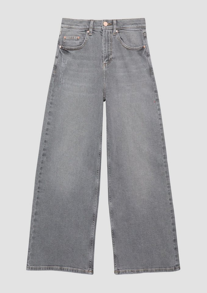 s.Oliver Weite Jeans Jeans-Hose WIDE LEG Jeans / Regular Fit / Super High Rise / Wide Leg von s.Oliver