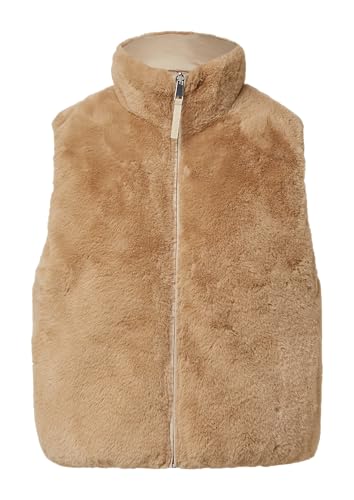 s.Oliver Wendbare Steppweste mit Fell sandstein 40 s.Oliver Wendbare Steppweste mit Fell sandstein 40 von s.Oliver