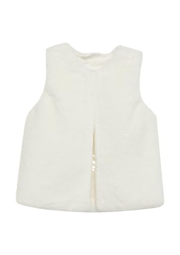 s.Oliver Weste aus Webpelz ecru 122 von s.Oliver