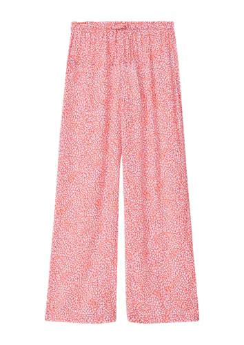 s.Oliver Wide-Leg-Hose aus Crinkled Viskose weiß 152 von s.Oliver