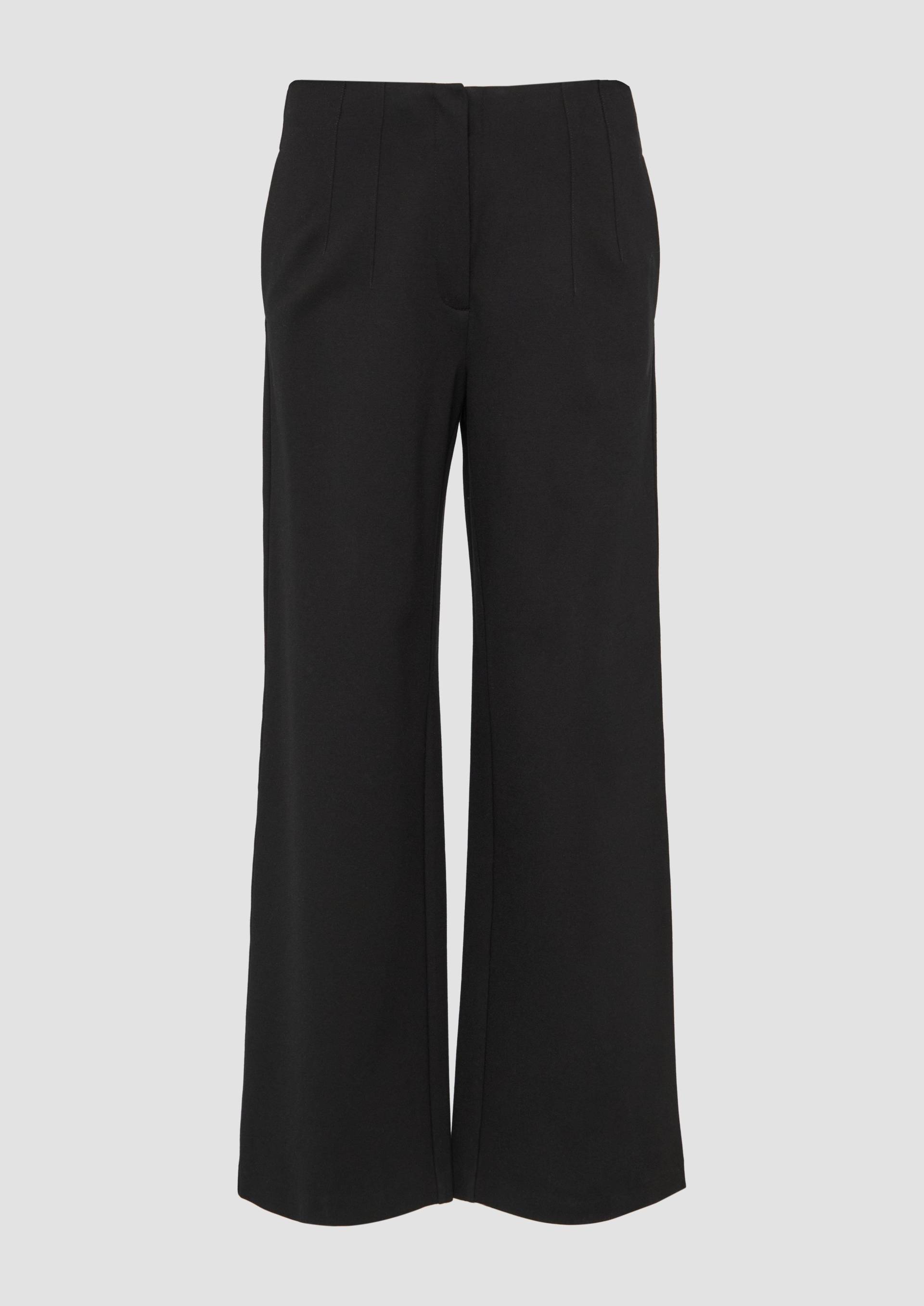 s.Oliver - Wide-Leg-Hose aus Viskose, Damen, schwarz s.Oliver - Wide-Leg-Hose aus Viskose, Damen, schwarz von s.Oliver