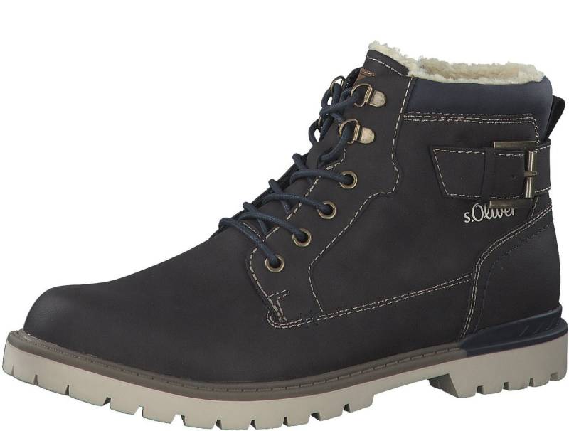 s.Oliver Winter Stiefelette 5-16253-29-302 - gefüttert, seitlicher Sneaker von s.Oliver