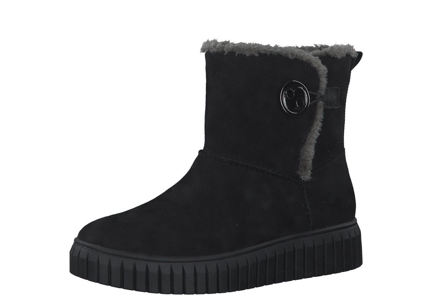 s.Oliver Winter Stiefelette 5-26418-29-001 - gefüttert - schwarz Damen Sneaker von s.Oliver