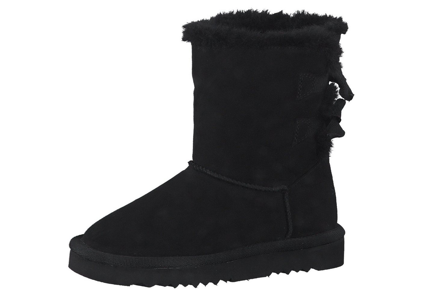 s.Oliver Winter Stiefelette 5-46406-29-001 - gefüttert - schwarz Kinder Sneaker s.Oliver Winter Stiefelette 5-46406-29-001 - gefüttert - schwarz Kinder Sneaker von s.Oliver