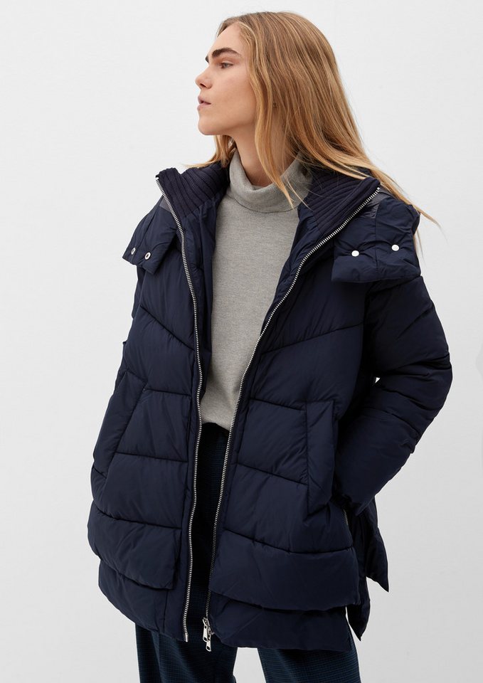 s.Oliver Winterjacke Outdoor-Jacke Oversize Steppjacke von s.Oliver