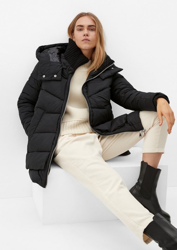 s.Oliver Winterjacke Outdoor-Jacke Oversize Steppjacke von s.Oliver