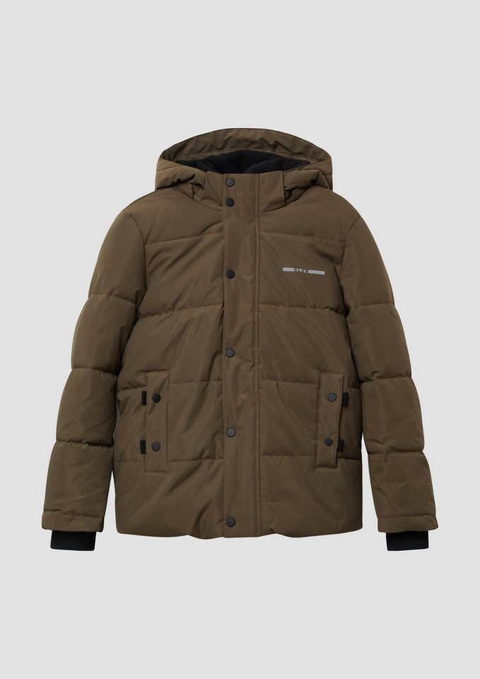 s.Oliver Winterjacke Outdoor-Jacke Steppjacke mit abnehmbarer Kapuze von s.Oliver