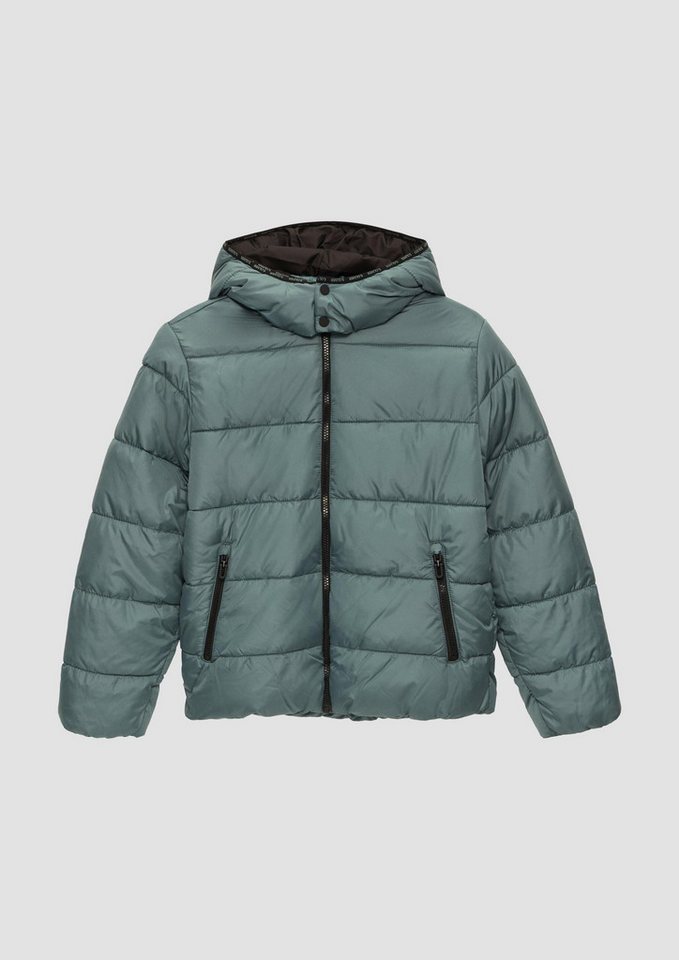 s.Oliver Winterjacke Outdoor-Jacke Wärmende Steppjacke mit Fleece-Futter von s.Oliver