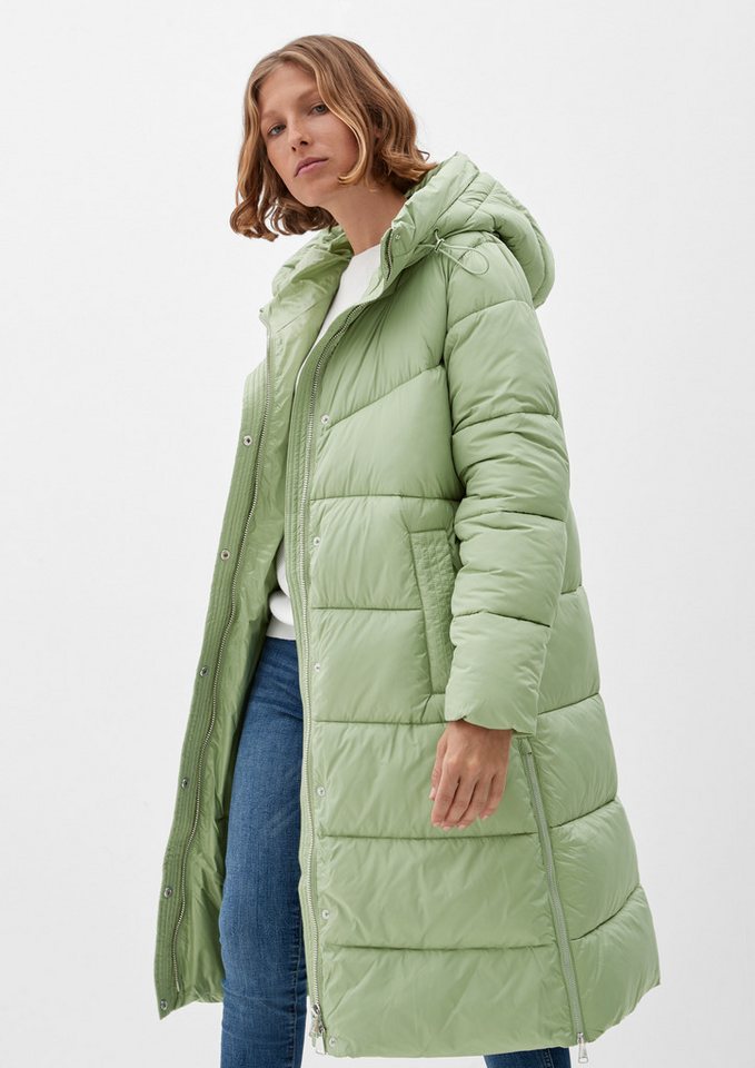 s.Oliver Wintermantel Outdoor-Mantel Mantel mit Steppung von s.Oliver