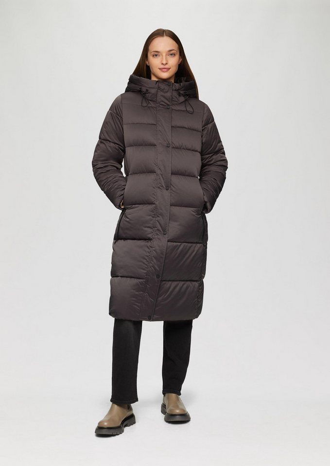 s.Oliver Wintermantel Outdoor-Mantel Puffermantel in Satin-Optik von s.Oliver