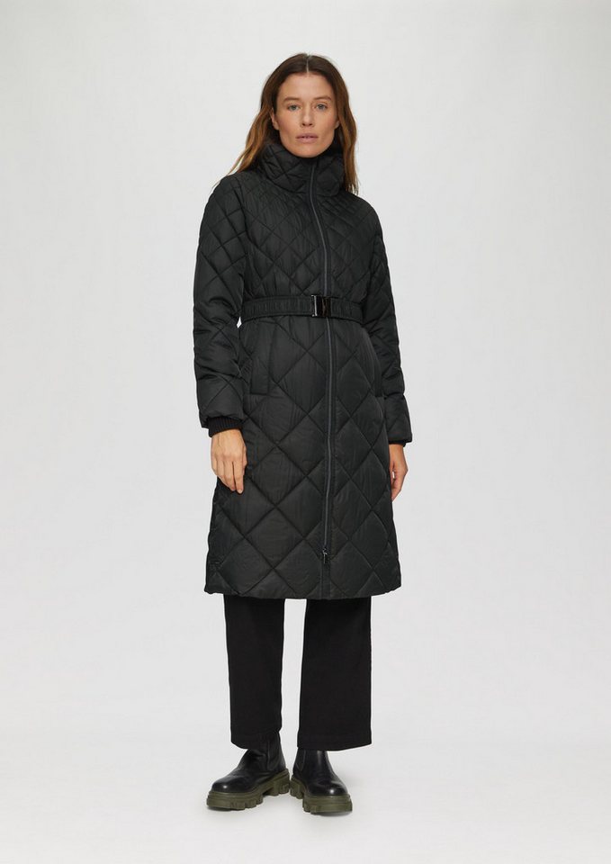 s.Oliver Wintermantel Outdoor-Mantel Steppmantel mit Gürtel von s.Oliver