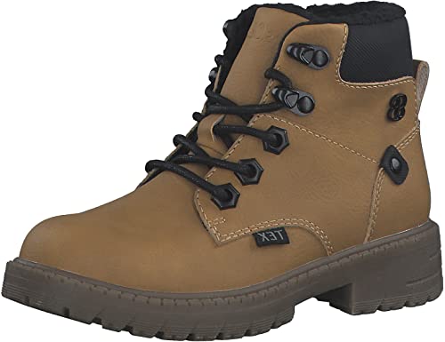 s.Oliver Jungen 5-5-46102-29 Winterstiefel, Camel, 32 EU von s.Oliver