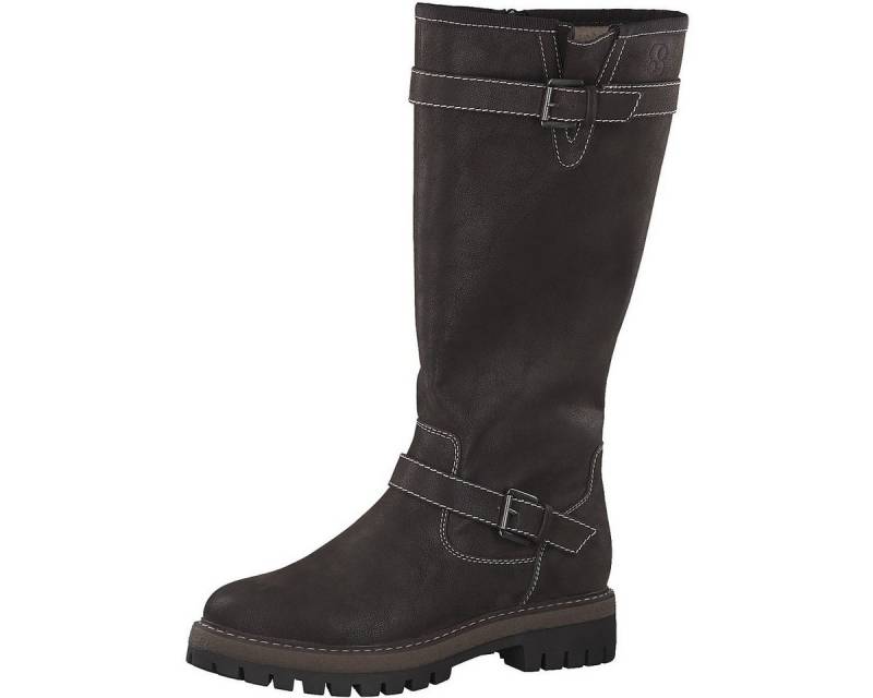 s.Oliver Winterstiefel 5-26603-29-302 - leichtes Innenfutter - dunkelbraun Sneaker von s.Oliver