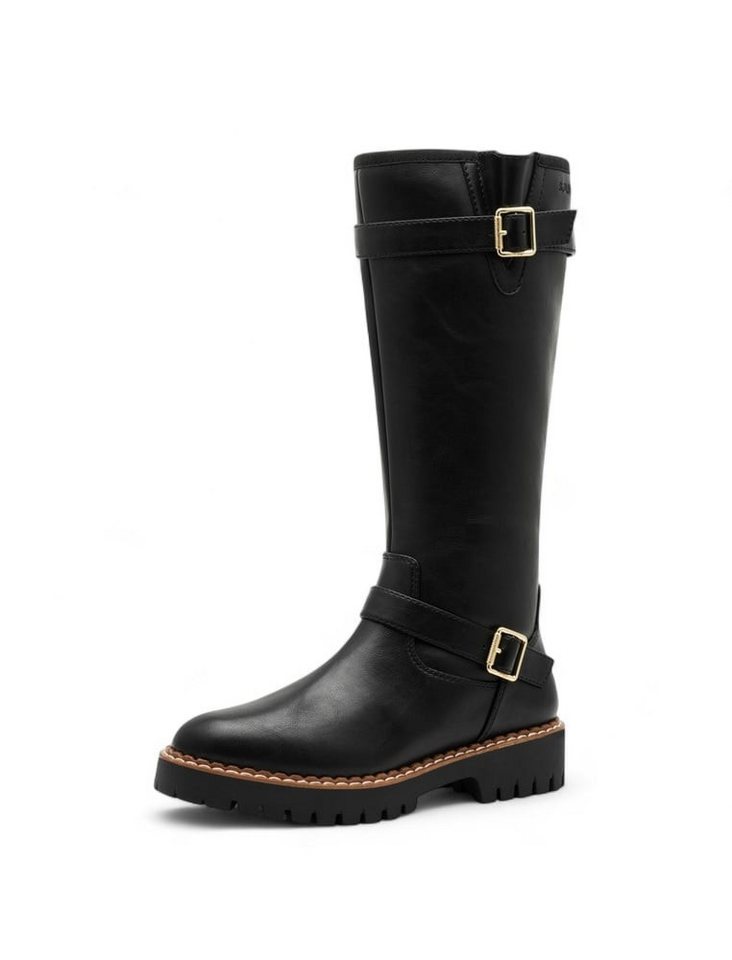 s.Oliver Winterstiefel 5-26603-41-022 - leichtes Innenfutter - schwarz Damen Sneaker von s.Oliver