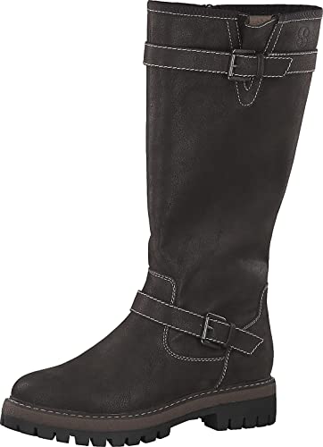 s.Oliver Damen 5-5-26603-29 Winterstiefel, Dark Brown, 39 EU von s.Oliver