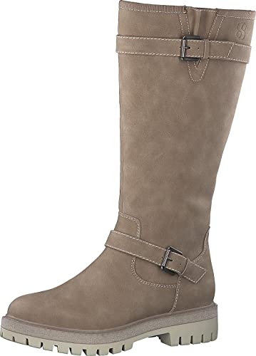 s.Oliver Winterstiefel 5-5-26603-29 Braun VEGAN von s.Oliver
