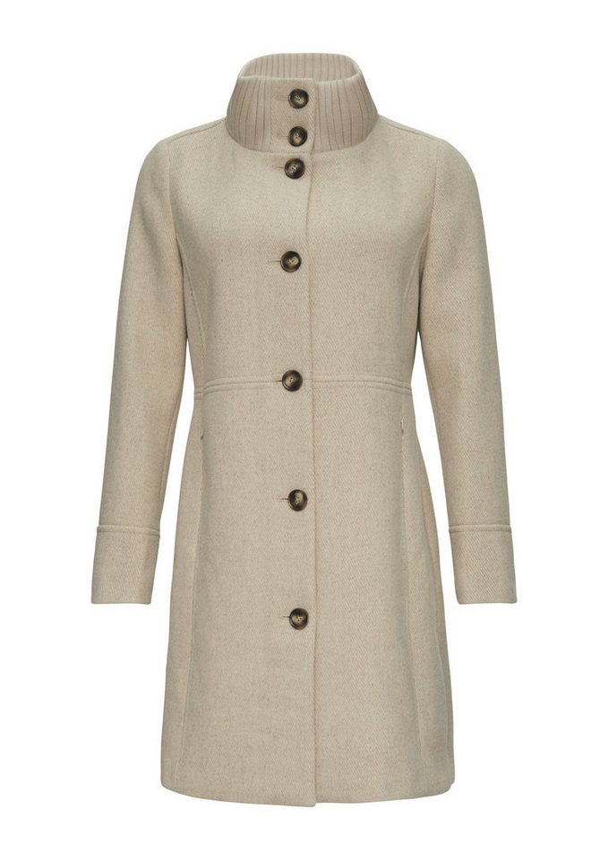 s.Oliver Wollmantel Twillmantel mit Stehkragen - Slim Fit von s.Oliver