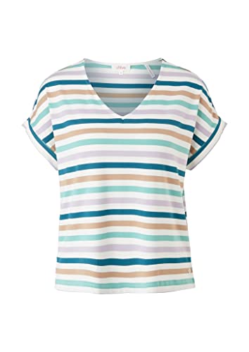 s.Oliver Women's, Ecru, 36 T-Shirt ärmellos von s.Oliver