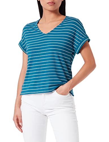 s.Oliver Women's, aquamarin, 38 T-Shirt ärmellos von s.Oliver