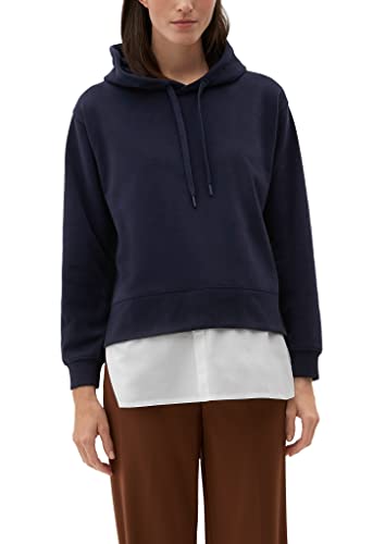 s.Oliver Women's 10.2.11.14.140.2129317 Sweatshirt Langarm, Blue, 42 von s.Oliver