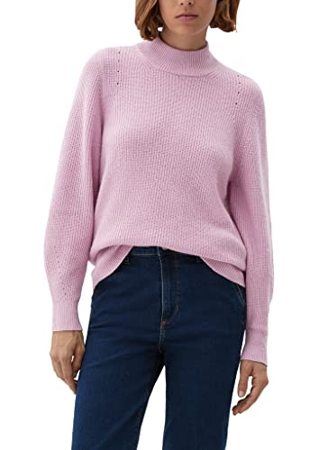 s.Oliver Women's 10.2.11.17.170.2123882 Pullover, Lilac/Pink 4082, 36 von s.Oliver