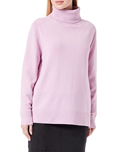 s.Oliver Women's 10.2.11.17.170.2123901 Pullover, Lilac/Pink 4082, 46 von s.Oliver