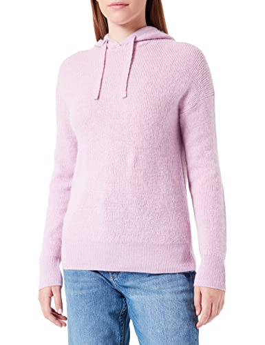 s.Oliver Damen Strickpullover mit Glitzergarn, Pink, 46 von s.Oliver