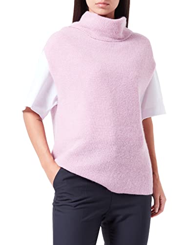 s.Oliver Women's 10.2.11.17.171.2125646 Pullover, ärmellos, Lilac/Pink 40w7, 46 von s.Oliver