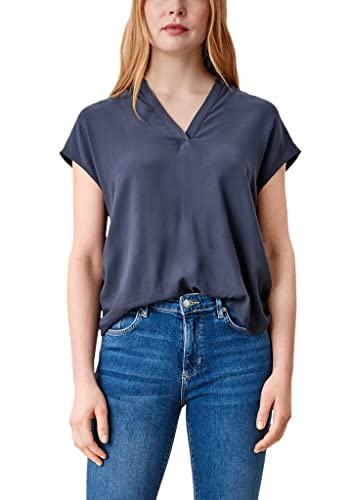 s.Oliver Damen 120.11.899.12.130.2112033 T-Shirt, 5959 blau, M s.Oliver Damen 120.11.899.12.130.2112033 T-Shirt, 5959 blau, M von s.Oliver