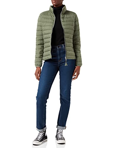 s.Oliver Leichte Jacke mit Steppung und Stehkragen Khaki 36 s.Oliver Leichte Jacke mit Steppung und Stehkragen Khaki 36 von s.Oliver