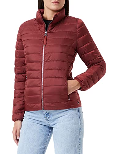 s.Oliver Women's 120.12.208.16.150.2120448 Jacke Langarm, Dark red, 36 von s.Oliver