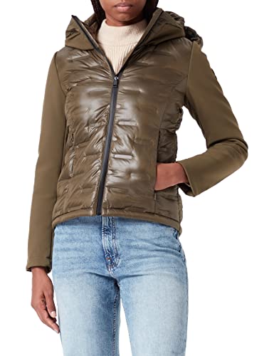 s.Oliver Women's 120.12.208.16.150.2120478 Jacke Langarm, Khaki/Oliv, 40 von s.Oliver