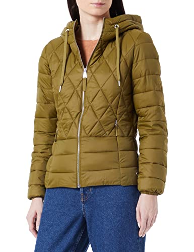 s.Oliver Women's 120.12.208.16.150.2120490 Jacke Langarm, Khaki/Oliv, 34 von s.Oliver