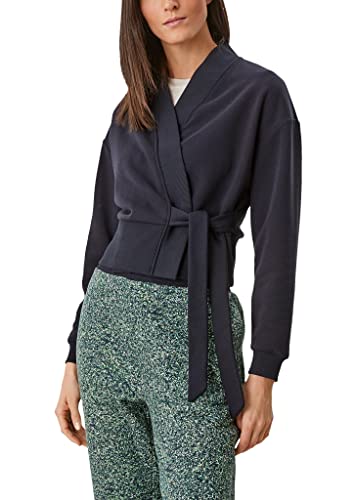 s.Oliver Women's 120.20.201.14.150.2117572 Jacke Langarm Regular FIT, Dark Blue, L von s.Oliver