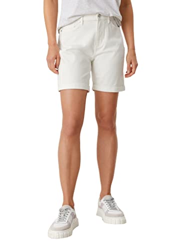 s.Oliver Women's 2114322 Hose 7/8, Creme 02Z8, 34 von s.Oliver