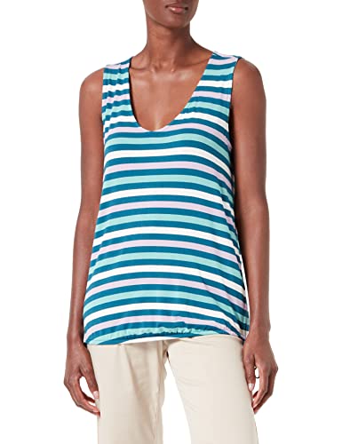 s.Oliver Women's 2116618 Top, blau 68H0, 36 von s.Oliver