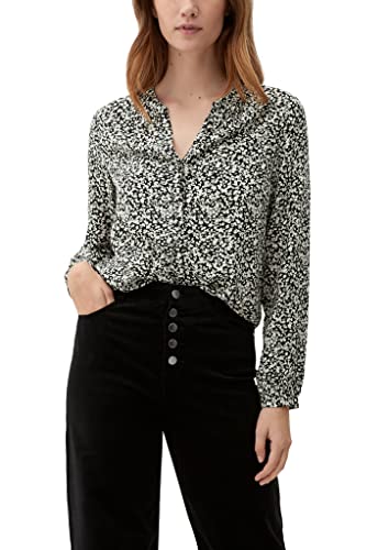 s.Oliver Women's 2120806 Bluse, Schwarz 99A2, 38 von s.Oliver