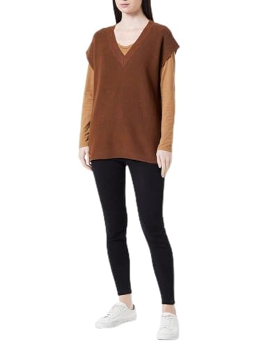 s.Oliver Women's 2121132 Strickpullunder, braun, 42 von s.Oliver