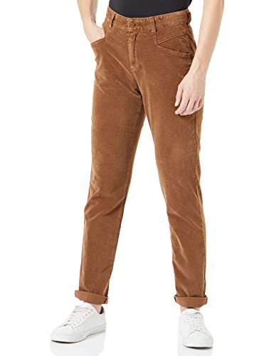 s.Oliver Women's 2121484 Cord Chino, braun 8469, 34/32 von s.Oliver