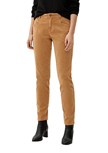 s.Oliver Women's 2121484 Cord Chino, braun 8469, 36W / 28L von s.Oliver