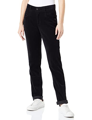 s.Oliver Women's 2121484 Cord Chino, schwarz 9999, 32W / 30L von s.Oliver