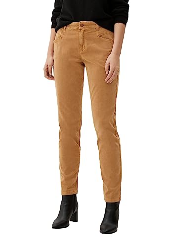 s.Oliver Women's 2121484 Cord Chino, braun 8469, 42W / 30L von s.Oliver