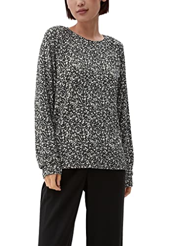 s.Oliver Women's 2121796 Langarmshirt, Schwarz 99A2, 46 s.Oliver Women's 2121796 Langarmshirt, Schwarz 99A2, 46 von s.Oliver