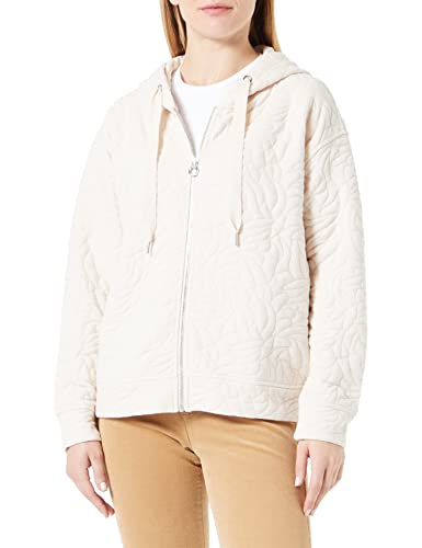 s.Oliver Women's 2121953 Sweatshirt Jacke, beige, 46 von s.Oliver