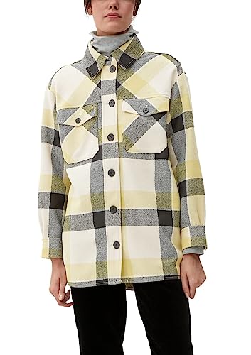 s.Oliver Women's 2122134 Overshirt, beige, M von s.Oliver