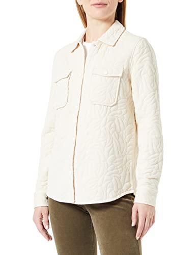 s.Oliver Women's 2122591 Sweatshirt Jacke, beige, 42 von s.Oliver