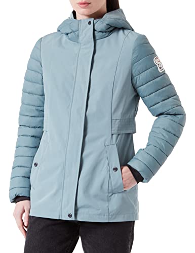 s.Oliver Women's 2126231 Jacke, Blue Green, 38 von s.Oliver